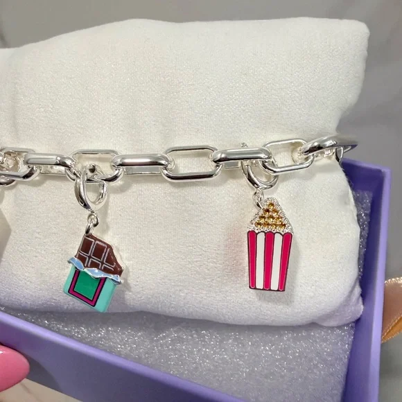 Bomb Party Taking it old school Charm Bracelet - Picture 3 of 5